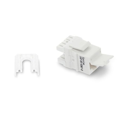 Eurolan 16B-U6-03WT-D Keystoneuttag RJ45, Cat 6 UTP, Eurolan