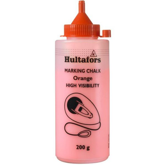 Hultafors HIGH VIZ GREEN 200 Snörslåkrita 200 g Neongrön