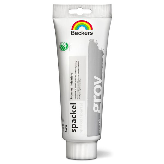 Beckers 052134 Spackel grov, 0,4 l