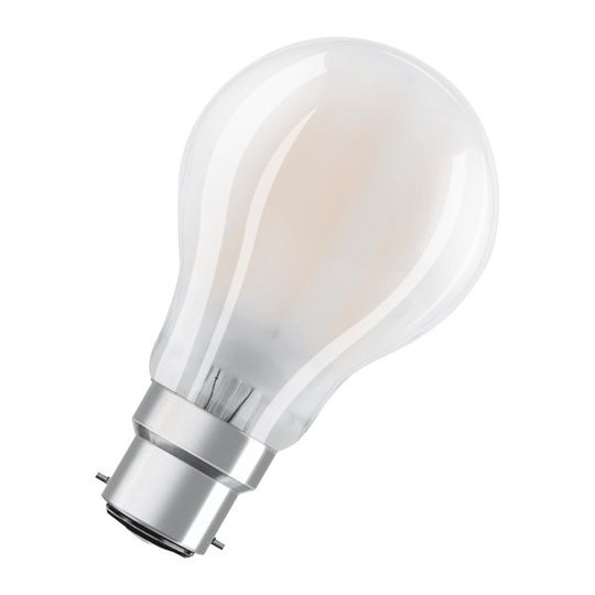 Osram 4083084541 LED-lampa matt, B22d 7 W, 806 lm