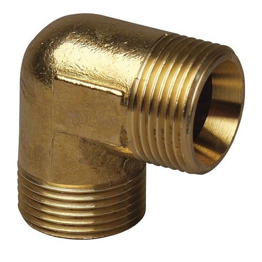 Uponor 2417941 Vinkelnippel G20, 90°, till golvvärmerör