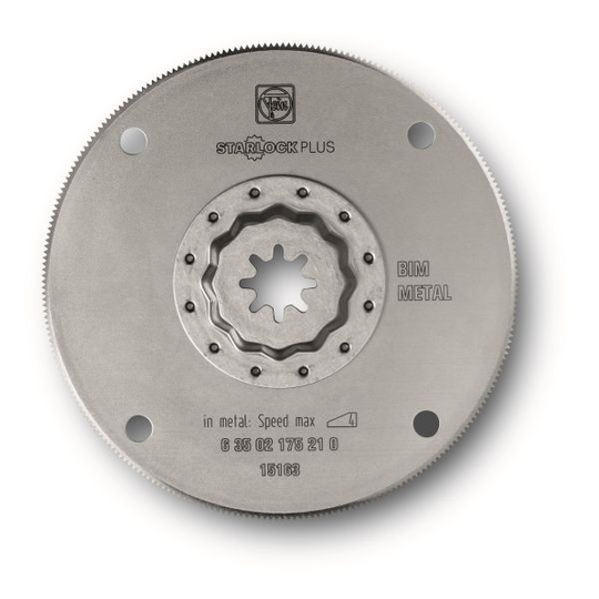Fein 63502175210 Sågklinga för plåt, Ø 100 x 0,7 mm 1-pack