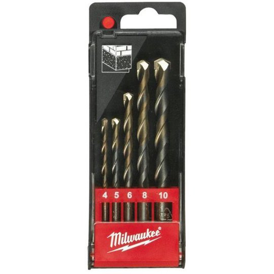 Milwaukee DIN 8039 4932352333 Betongborrset runt fäste, 5 delar