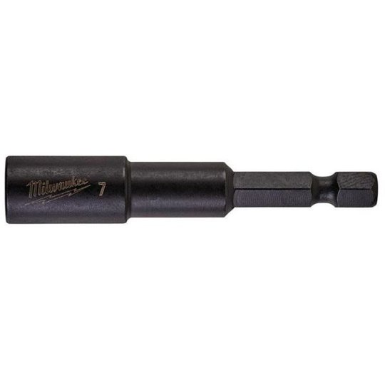 Milwaukee SHOCKWAVE Sexkanthylsa 1/4"-fäste 7x65 mm
