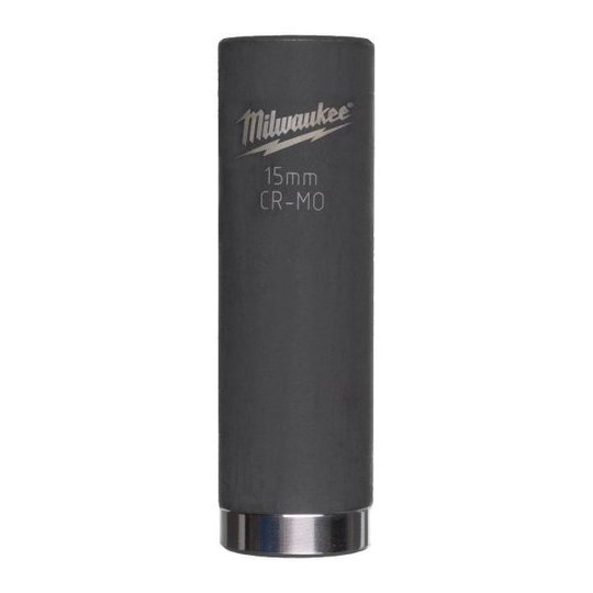 Milwaukee Shockwave Impact Duty Krafthylsa upp till 4500 Nm 1/2" x 15 mm