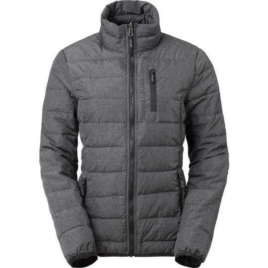 South West Jkt Alma padd lds Jacka gråmelerad XS