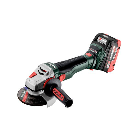 Metabo WB 18 15-125 BL Q Vinkelslip med batteri och laddare