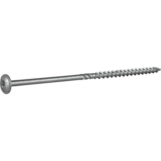ESSVE 113119 Träskruv 6 mm Ø, WAF, CorrSeal 160 mm, 50-pack