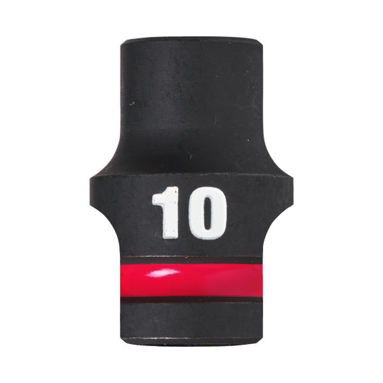 Milwaukee Shockwave Impact Duty Krafthylsa 1/2" fyrkant 10 mm