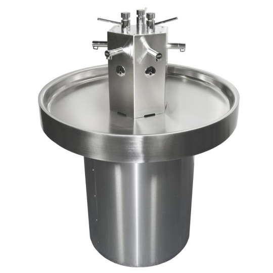 Franke SANX605 Tvättränna cirkelformad