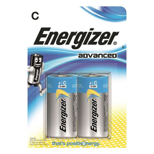 Energizer 7638900410433 Batteri 1,5 V, 2-pack