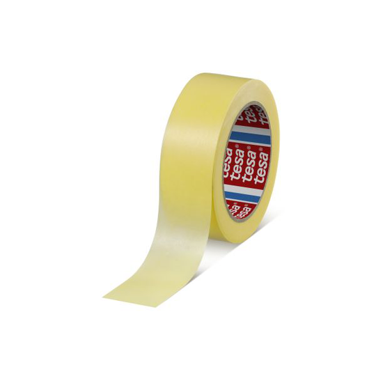 Tesa 4334 Maskeringstejp gul 50 m x 38 mm