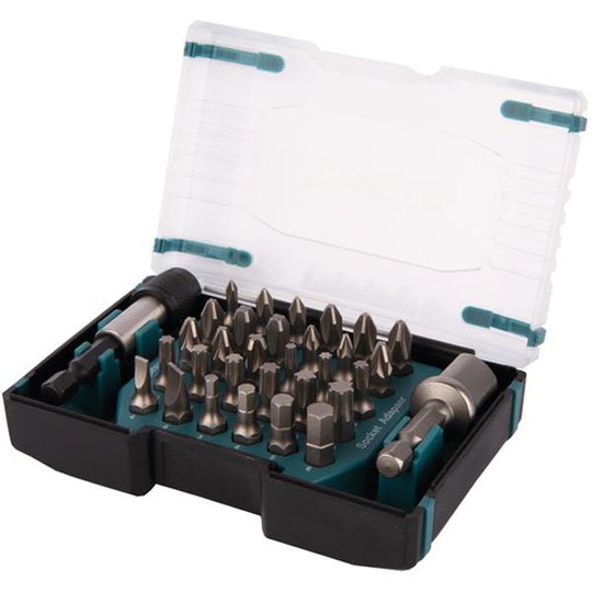Makita D-65084 Bitssats 32 delar, med förvaringslåda