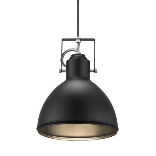 Nordlux ASLAK 46553003 Pendelarmatur 40W, IP20, E27 Svart
