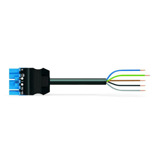 Wago 771-9985/216-101 Kablage dali, 5G1.5, HFHA/FRI1M 1 m
