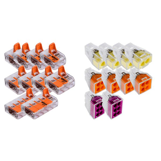 Wago 4014363062 Kopplingsklämma 20-pack
