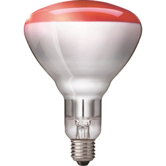 Philips BR125 IR-lampa röd, E27 150W
