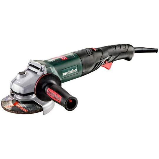 Metabo WEV 1500-125 Quick RT Vinkelslip med förvaringslåda, 1500 W