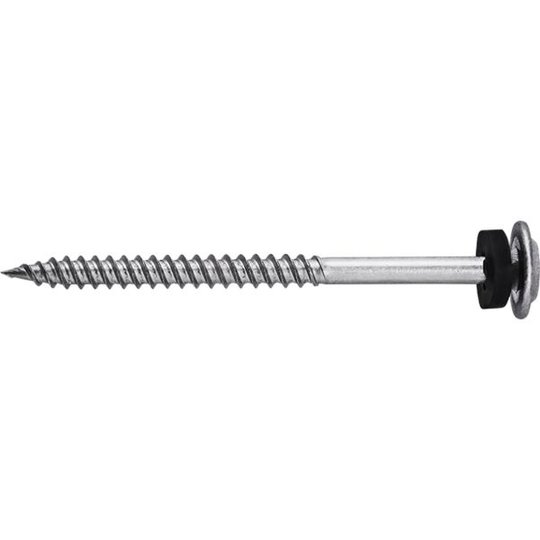 Gunnebo 73354 Nockpanneskruv 4.2-60 UTV. M BRICKA STÅL/TRÄ, 50-pack