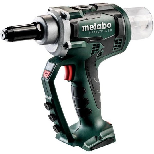 Metabo NP 18 LTX BL 5.0 Nitpistol utan batterier och laddare