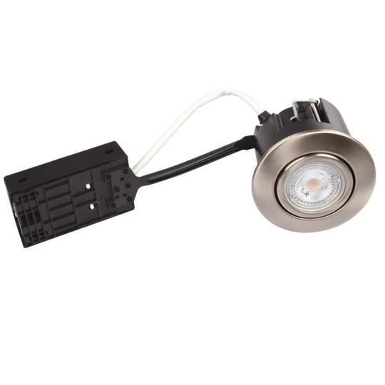 Scan Products Luna QI Downlight 4000 K, 5 W, utomhus Borstat stål