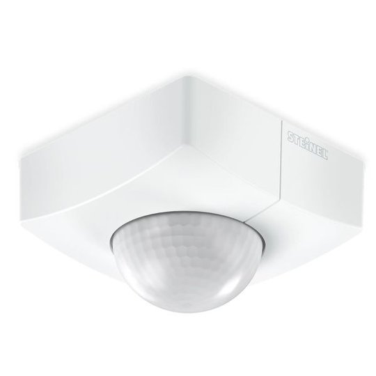 Steinel 10478 Rörelsevakt 0-360°, 2-10000 lx, IP54 Kvadratisk