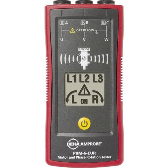 Beha-Amprobe PRM-6-EUR Fas-/motorrotationsprovare