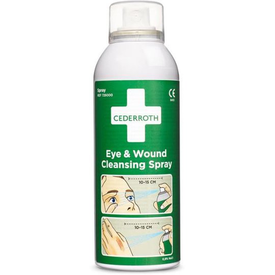 Cederroth 726000 Ögon- & sårrengöring 150ml