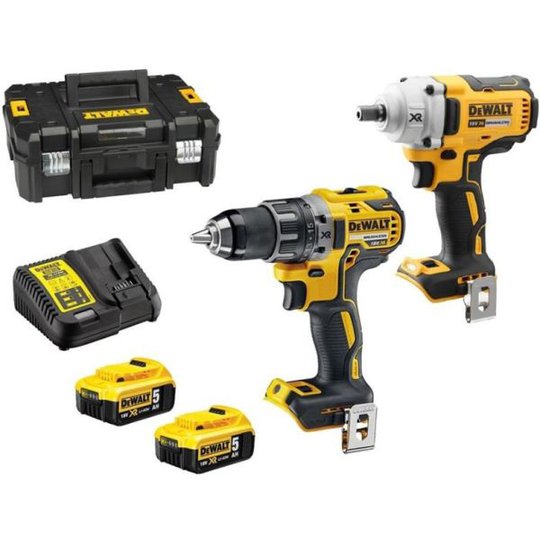 Dewalt DCK2077P2T-QW Verktygspaket