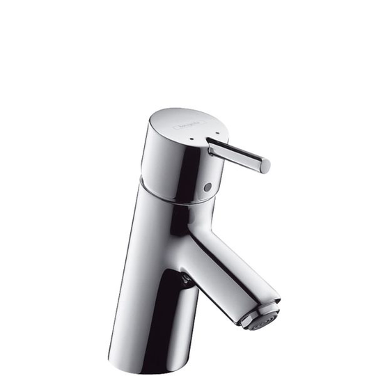 Hansgrohe Talis S Tvättställsblandare med lyftventil