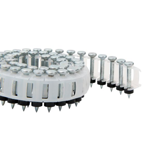 TJEP 839504 Betongspik Ø3,4 mm, galv., 2-stegs, 1000-pack Ø3,4 x 30 mm