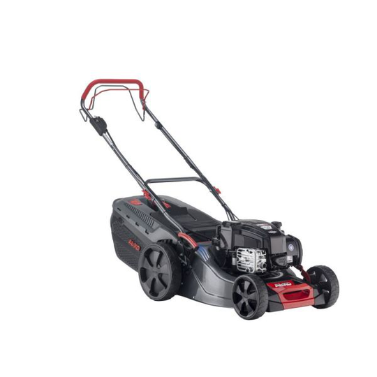 AL-KO Comfort 46.0 SPI-B Gräsklippare 140 cm³, 2,2 kW