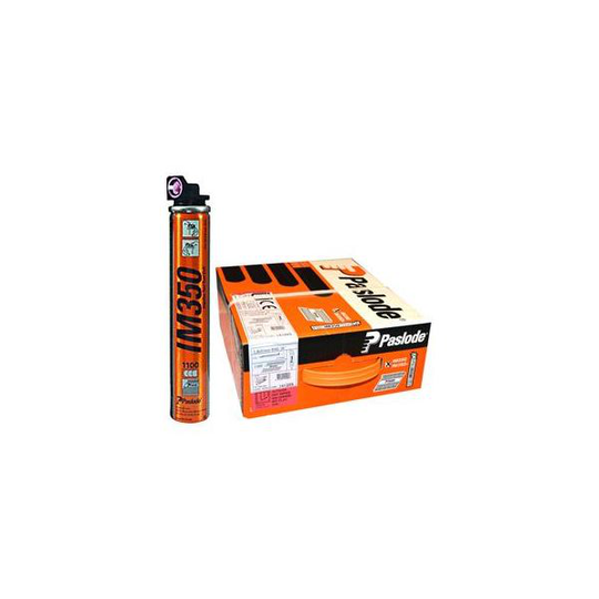 Paslode 274130 Spik med gaspatron, D-huvud 34° 51x2,8mm 3 gaspatroner
