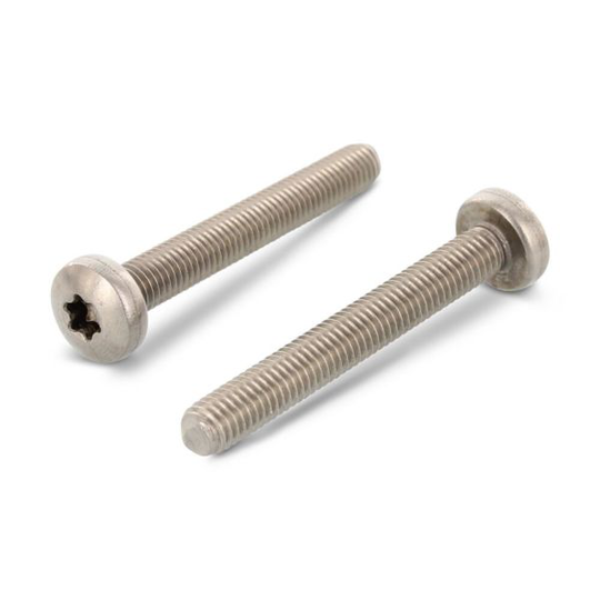 Schäfer & Peters 145834410 Maskinskruv M4 MRT A4, ISO 14583, 500-pack M4 x 10 mm