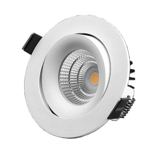 Designlight P-1602530 Downlight 7 W, vinklingsbar, vit 3000 K