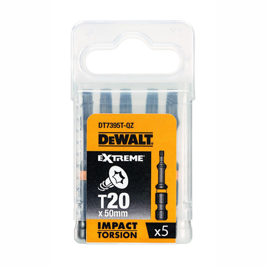 BITS TORSION DT7395T T20 50MM | Beijerbygg Byggmaterial