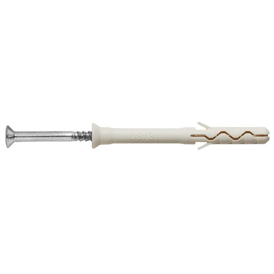 Sormat LYT UK KP Spikplugg FZB, 5 mm 50 mm, 20-pack