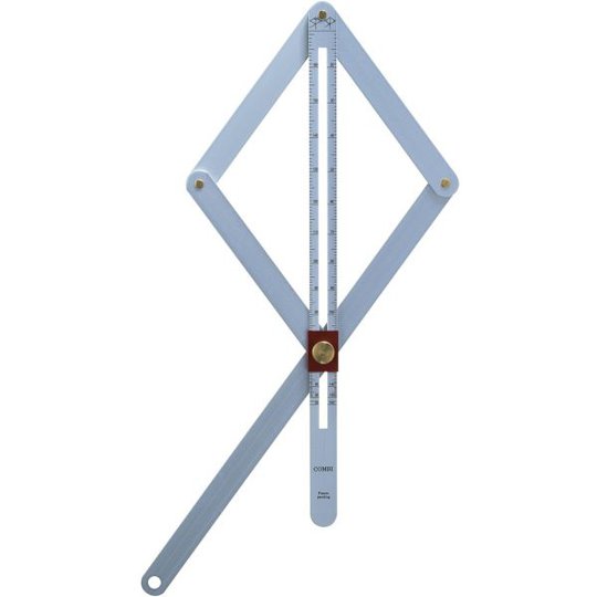 Hultafors 105944 Combivinkel 380 mm