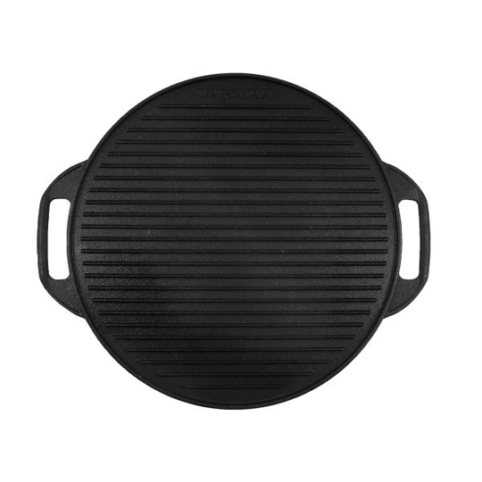 Muurikka 54020010 Grillpanna 42 cm, gjutgärn