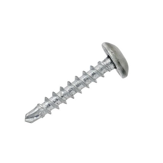 Ejot 905730 Fönsterblecksskruv med borrspets, 4,0 x 20 mm, 500-pack Blank