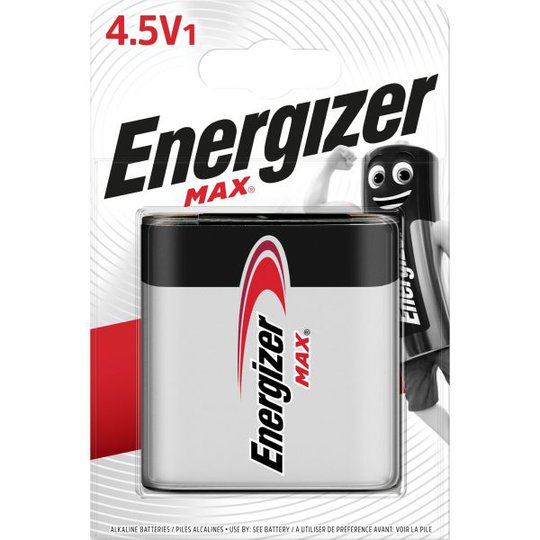 Energizer Max Batteri 3LR12, 4,5 V