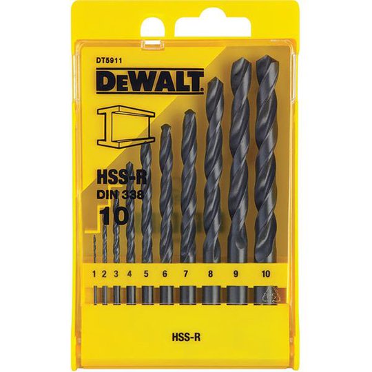 Dewalt DT5911 Metallborrset