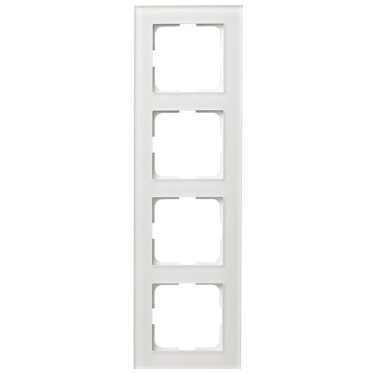 Elko Plus Option Kombinationsram kritvit 4-fack