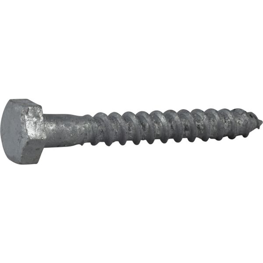 ESSVE 504447 Träskruv Ø10 mm, fransk, T6S 75 mm, 25-pack