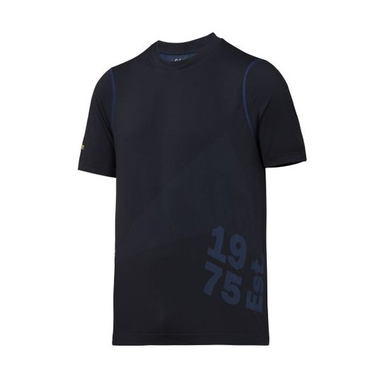 Snickers 2519 FlexiWork T-shirt marinblå XS