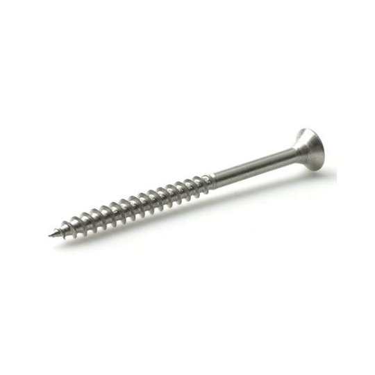 Schäfer & Peters 904743020 Träskruv TFT A4 3 x 20 mm, 200-pack