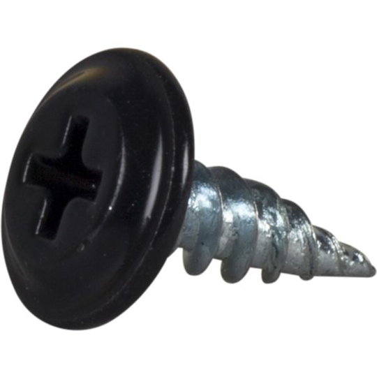 ESSVE 575613 Montageskruv 4,2 mm Ø, svartlackerad, PH2, FZB 13 mm, 250-pack