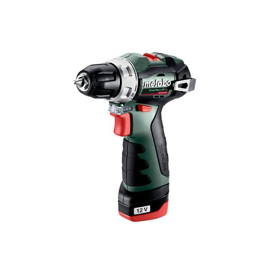 Metabo BS 12 V BL Borrskruvdragare med batteri och laddare