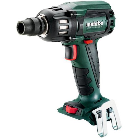 Metabo SSW 18 LTX 400 BL Slagskruvdragare utan batterier och laddare