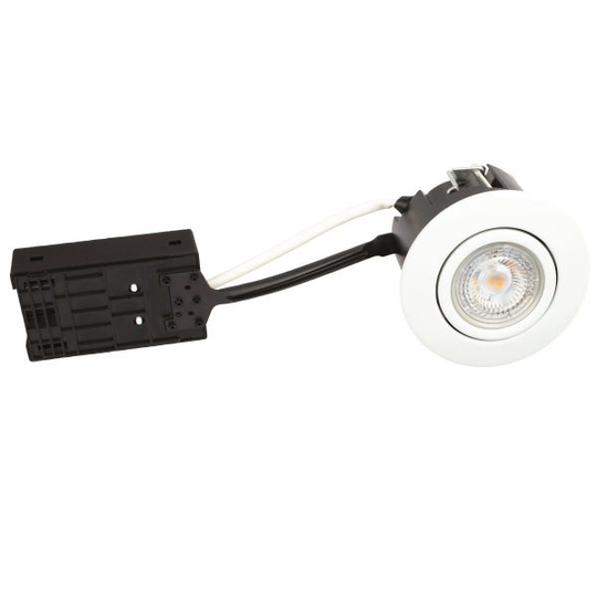 Scan Products Luna QI Downlight 5 W, 2700 K, 10-pack Vit